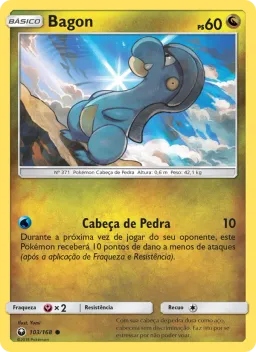 Bagon 103 Tempestade Celestial