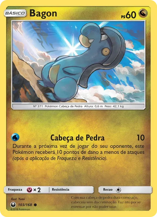 Bagon 103/168 Tempestade Celestial