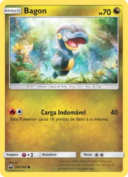 Bagon 104 Tempestade Celestial