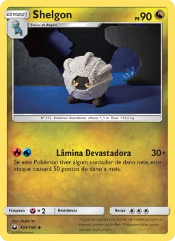 Shelgon 105 Tempestade Celestial