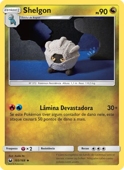 Shelgon 105/168