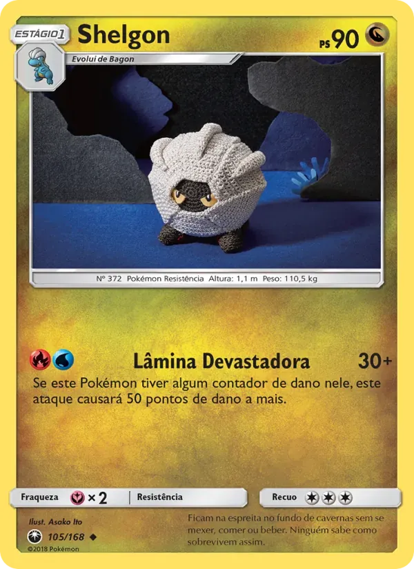 Shelgon 105/168 Tempestade Celestial