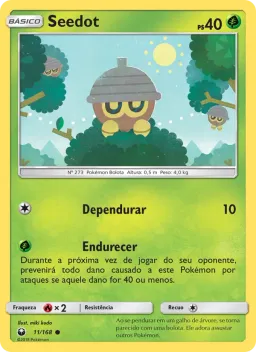 Seedot 11 Tempestade Celestial