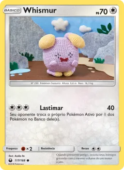 Whismur 117 Tempestade Celestial