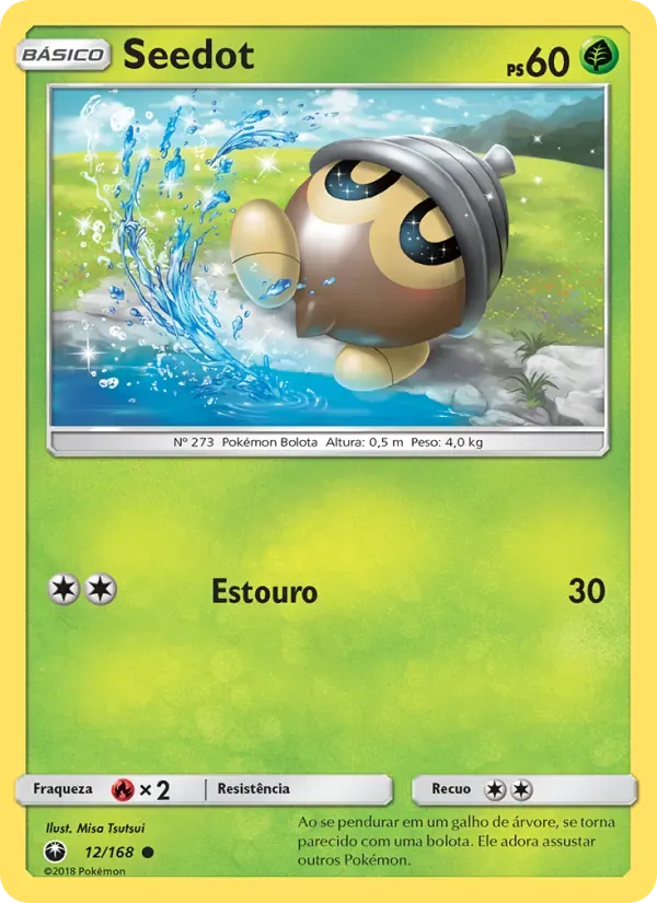 Seedot 12/168 Tempestade Celestial