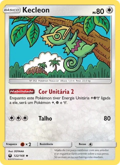 Kecleon 122/168