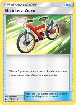 Bicicleta Acro 123 Tempestade Celestial