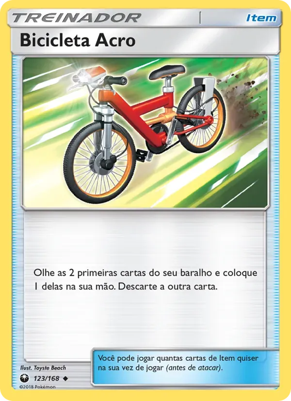 Bicicleta Acro 123/168 Tempestade Celestial