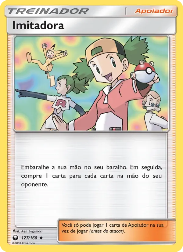 Imitadora 127/168 Tempestade Celestial