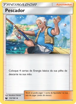 Pescador 130 Tempestade Celestial