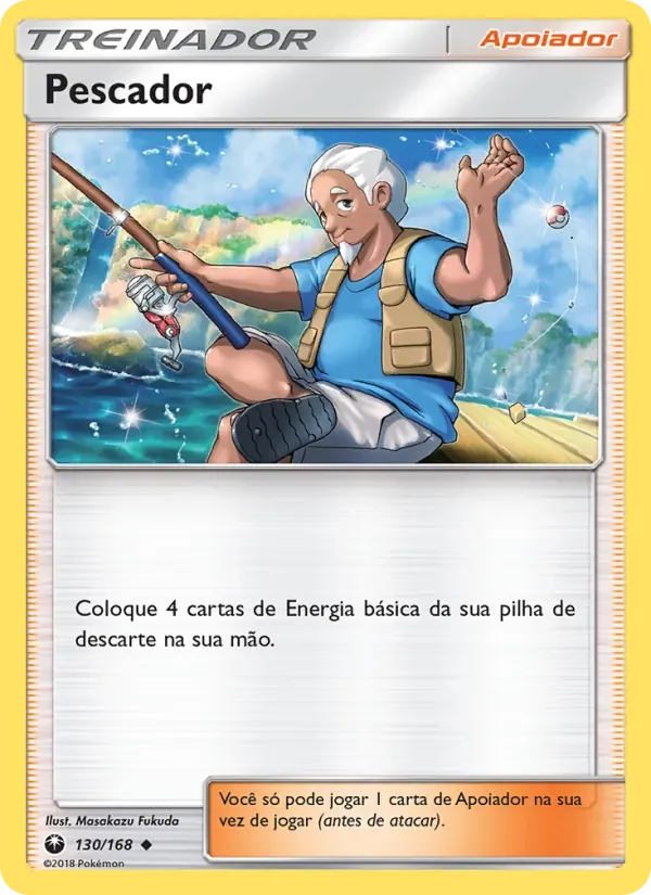 Pescador 130/168 Tempestade Celestial