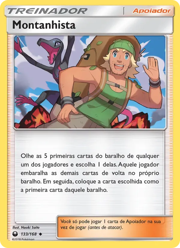 Montanhista 133/168 Tempestade Celestial