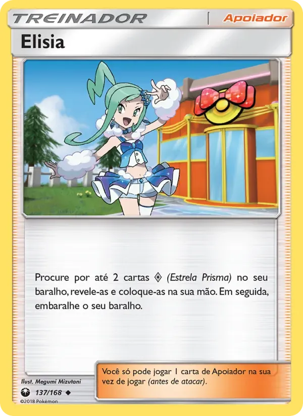 Elisia 137/168 Tempestade Celestial