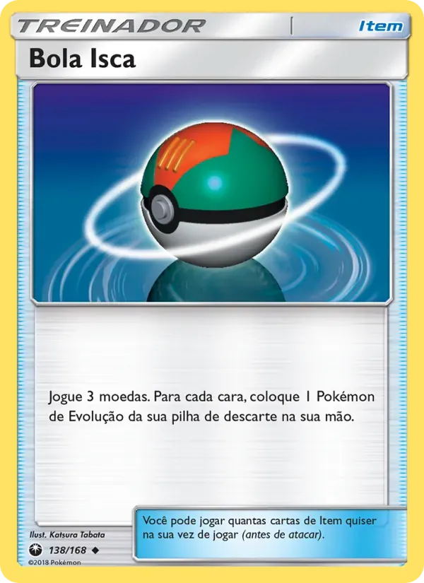Bola Isca 138/168 Tempestade Celestial