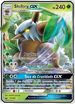 Shiftry GX 14 Tempestade Celestial