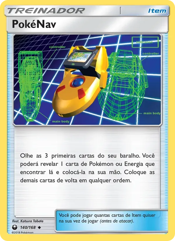 PokéNav 140/168 Tempestade Celestial