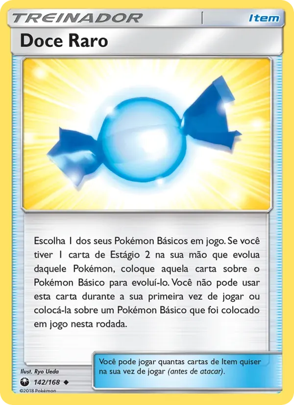 Doce Raro 142/168 Tempestade Celestial