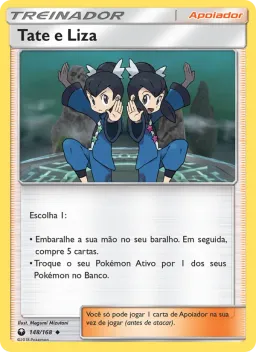 Tate e Liza 148 Tempestade Celestial