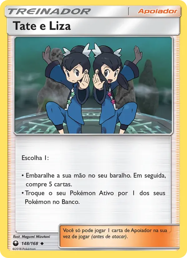 Tate e Liza 148/168 Tempestade Celestial