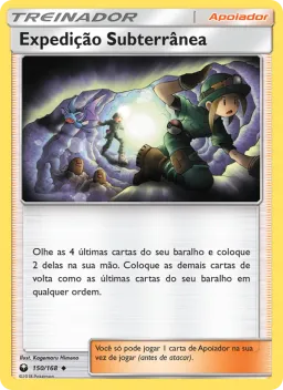Expedição Subterrânea 150 Tempestade Celestial