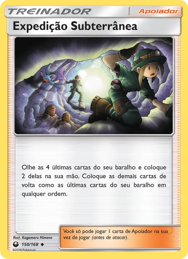 Expedição Subterrânea 150/168 Tempestade Celestial