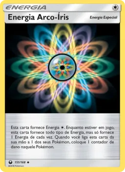 Energia Arco-Íris 151 Tempestade Celestial