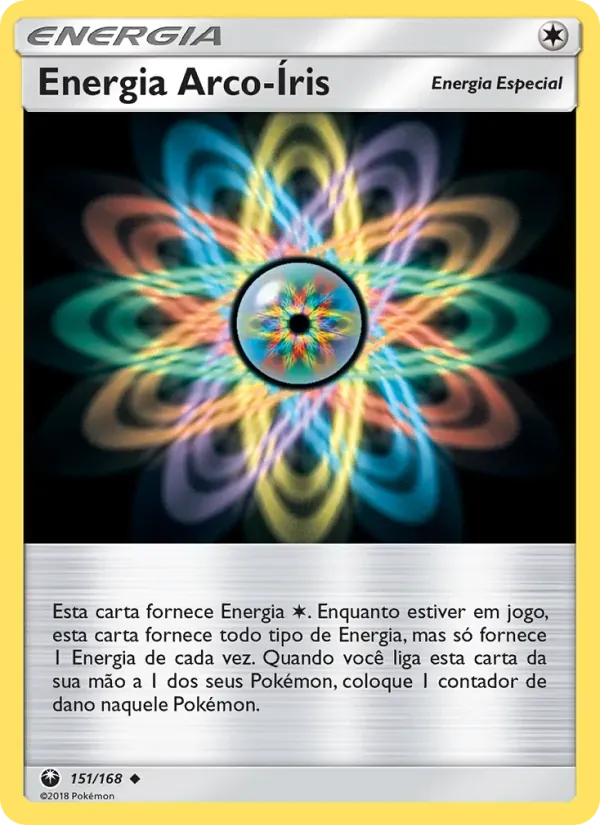 Energia Arco-Íris 151/168 Tempestade Celestial