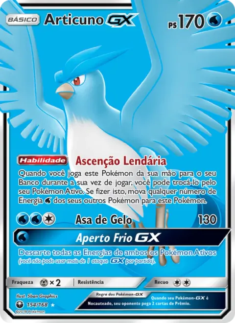 Articuno GX 154/168