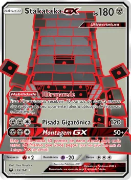 Stakataka GX 159 Tempestade Celestial