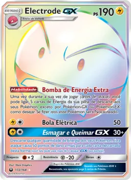 Electrode GX 172 Tempestade Celestial