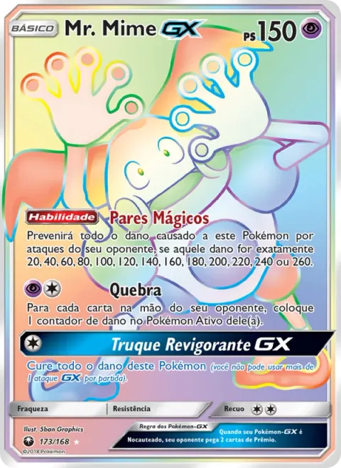 Mr. Mime GX 173/168