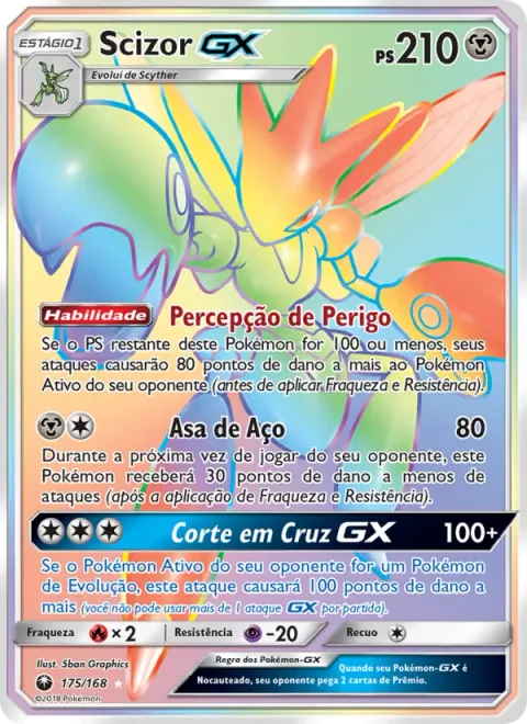 Scizor GX 175/168
