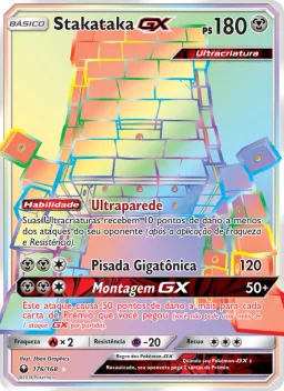 Stakataka GX 176 Tempestade Celestial