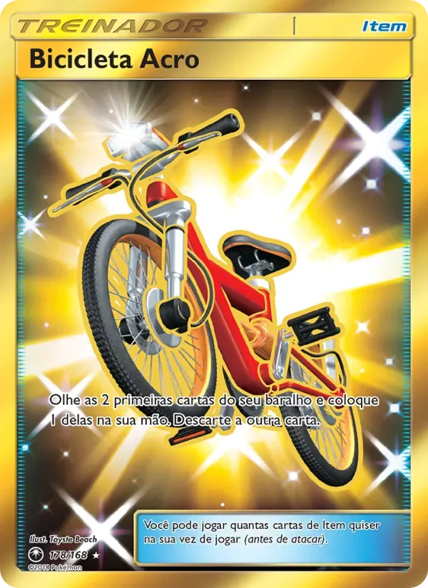 Bicicleta Acro 178/168 Tempestade Celestial