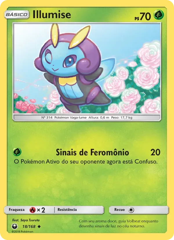 Illumise 18/168 Tempestade Celestial