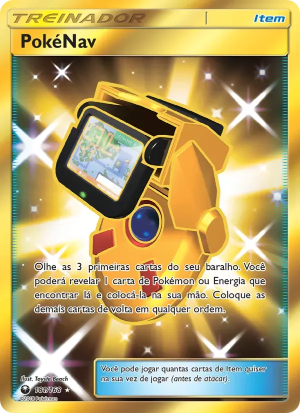 PokéNav 181/168 Tempestade Celestial