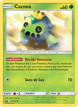 Cacnea 19 Tempestade Celestial