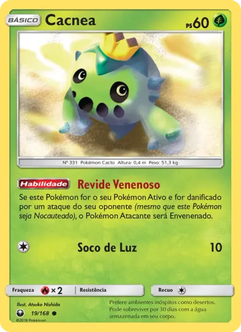 Cacnea 19/168