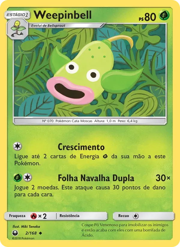Weepinbell 2/168 Tempestade Celestial