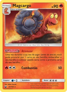 Magcargo 24 Tempestade Celestial