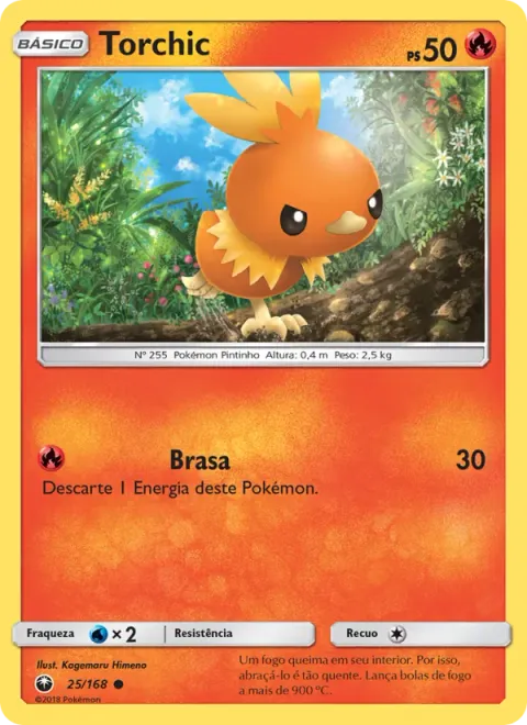 Torchic 25/168