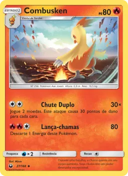 Combusken 27 Tempestade Celestial