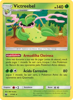 Victreebel 3 Tempestade Celestial