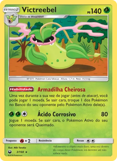 Victreebel 3/168