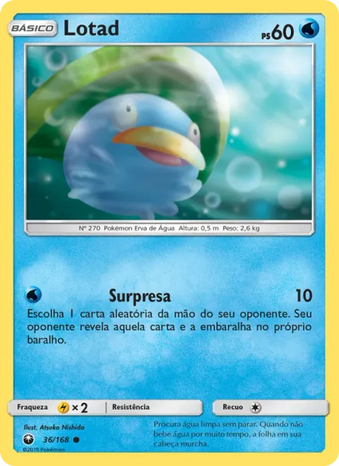 Lotad 36/168