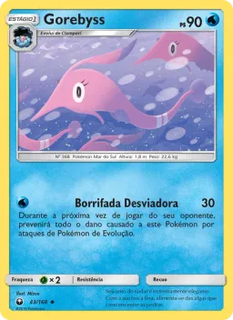 Gorebyss 43 Tempestade Celestial