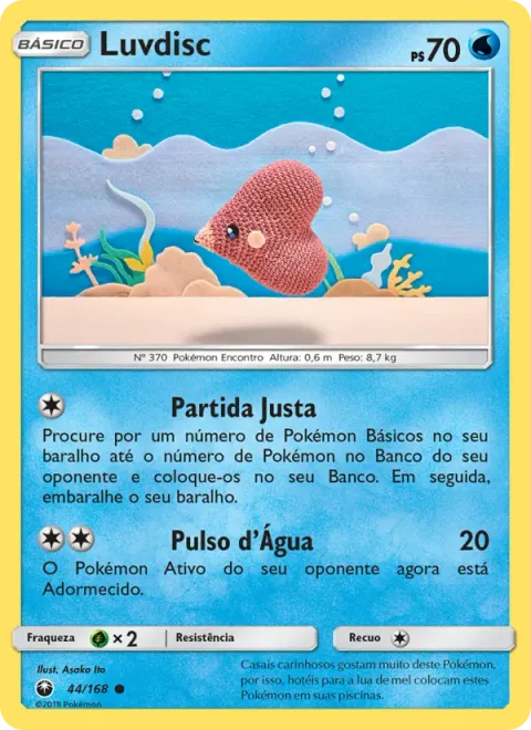 Luvdisc 44/168