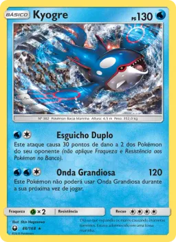 Kyogre 46 Tempestade Celestial