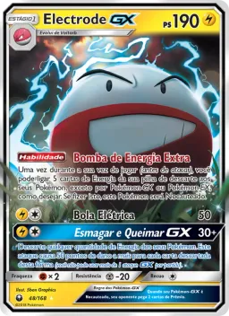 Electrode GX 48 Tempestade Celestial