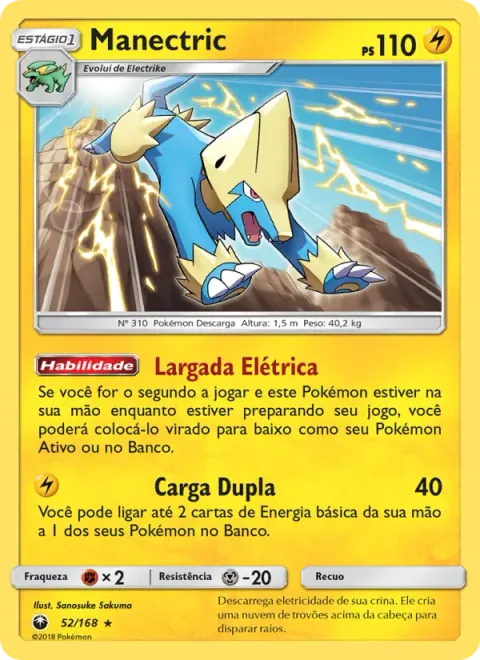 Manectric 52/168